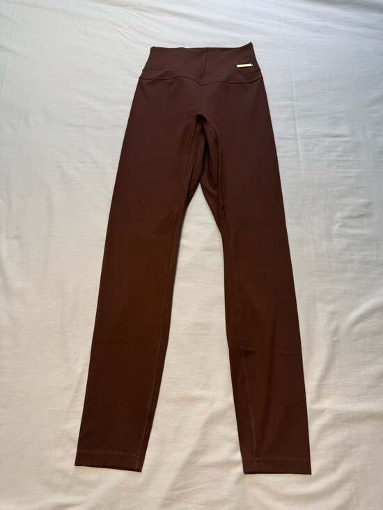 Gymshark Pants - Gymshark x Whitney Simmons High Rise Scrunch Leggings Brown Size XS